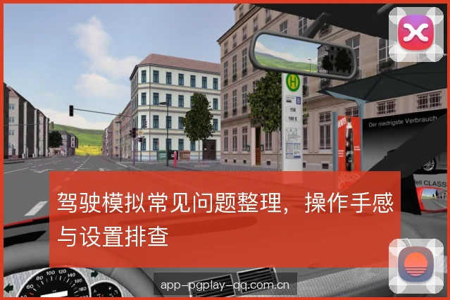 驾驶模拟常见问题整理，操作手感与设置排查